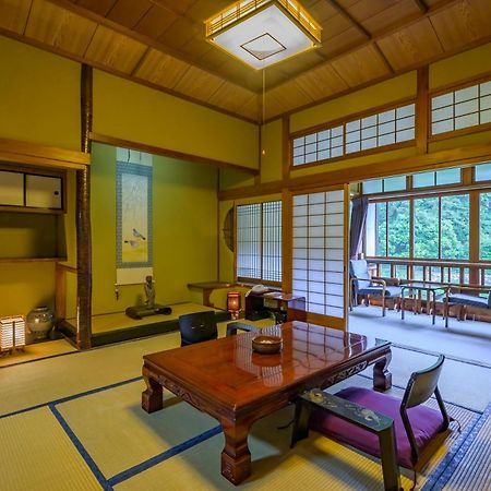 Ryokan Ohashi Misasa Dış mekan fotoğraf