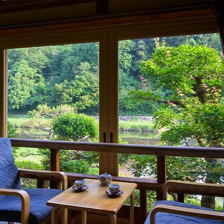 Ryokan Ohashi Misasa Dış mekan fotoğraf