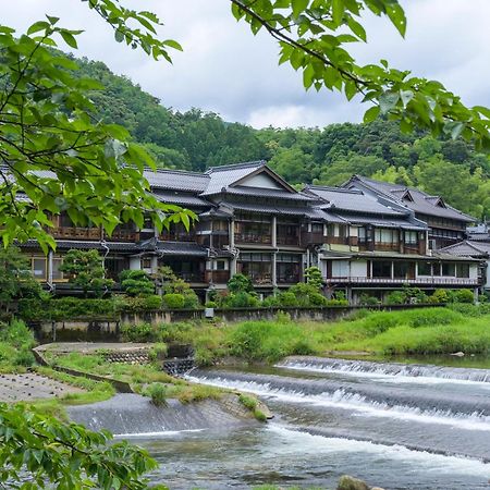 Ryokan Ohashi Misasa Dış mekan fotoğraf