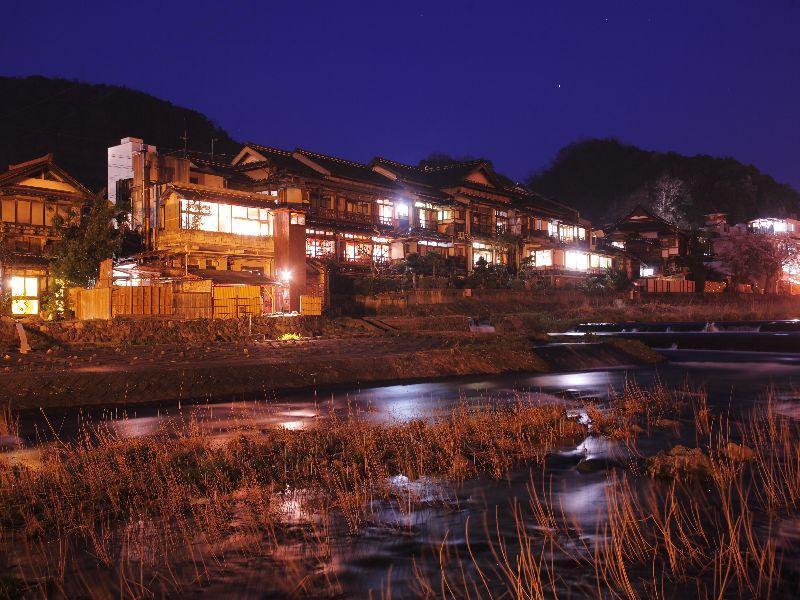 Ryokan Ohashi Misasa Dış mekan fotoğraf