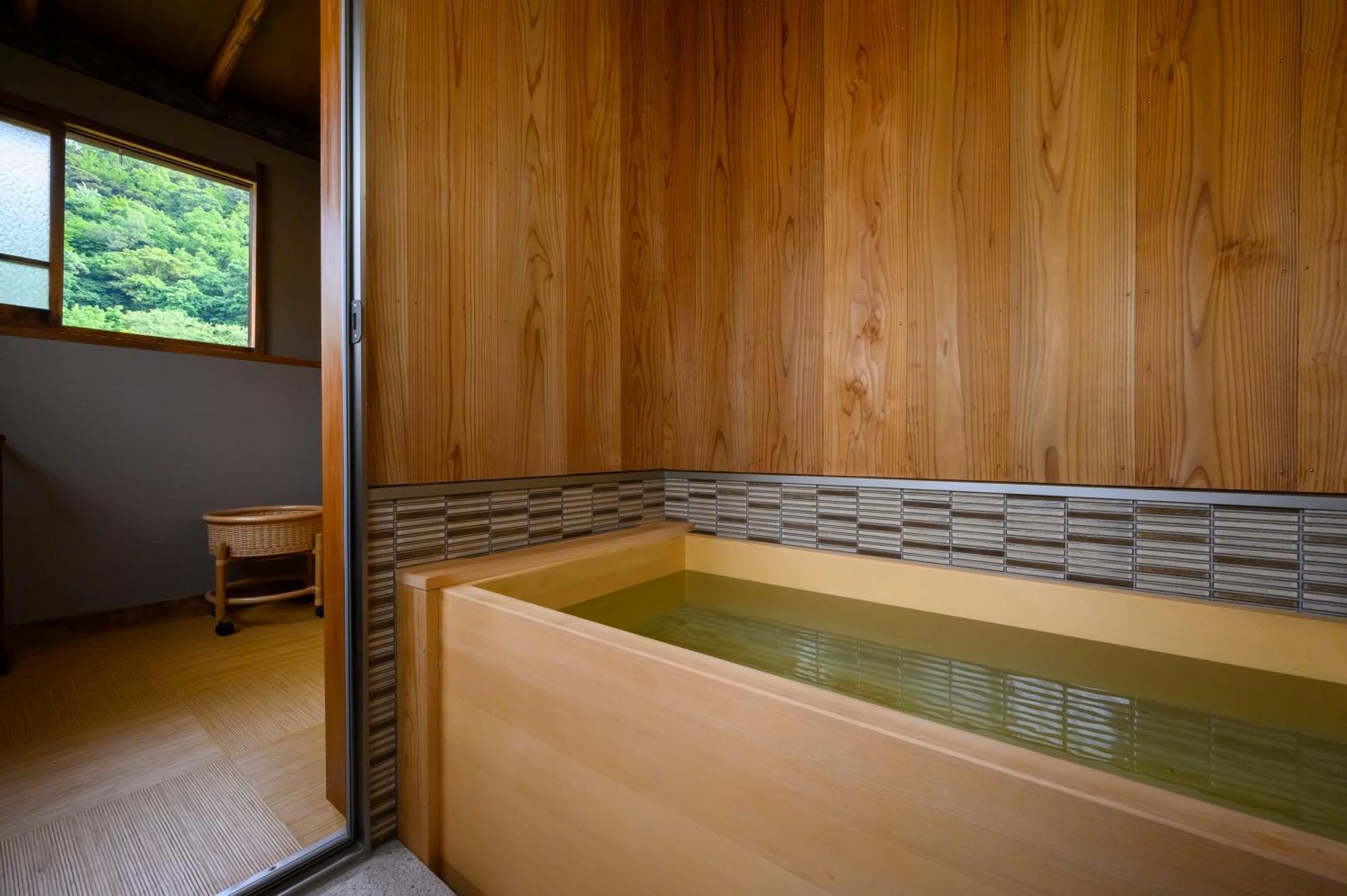 Ryokan Ohashi Misasa Dış mekan fotoğraf