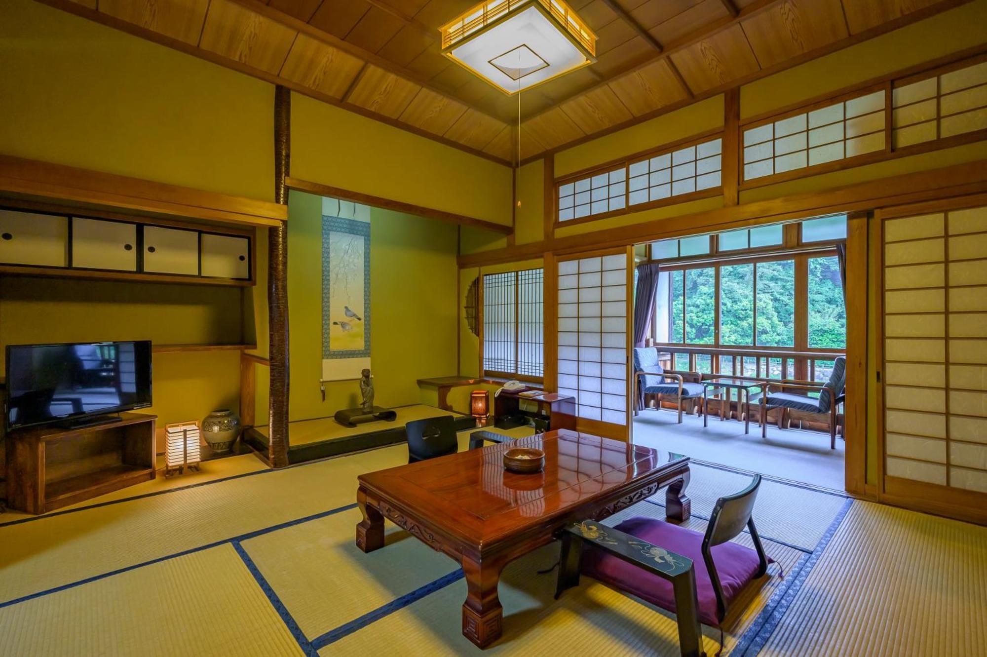 Ryokan Ohashi Misasa Dış mekan fotoğraf