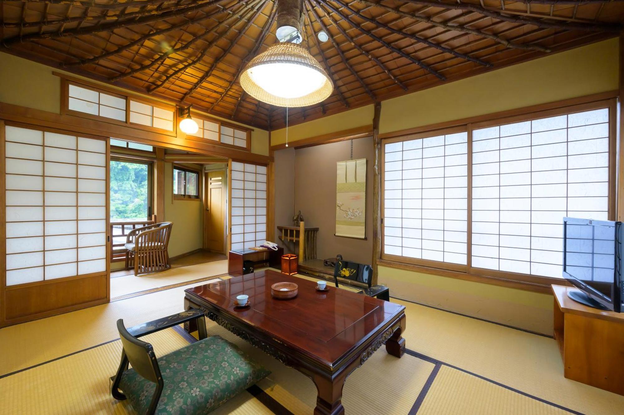 Ryokan Ohashi Misasa Dış mekan fotoğraf