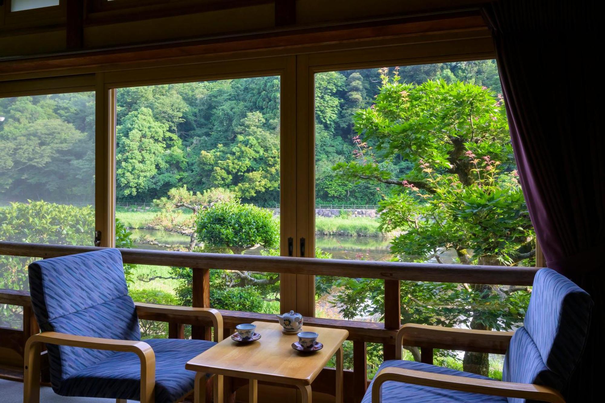 Ryokan Ohashi Misasa Dış mekan fotoğraf