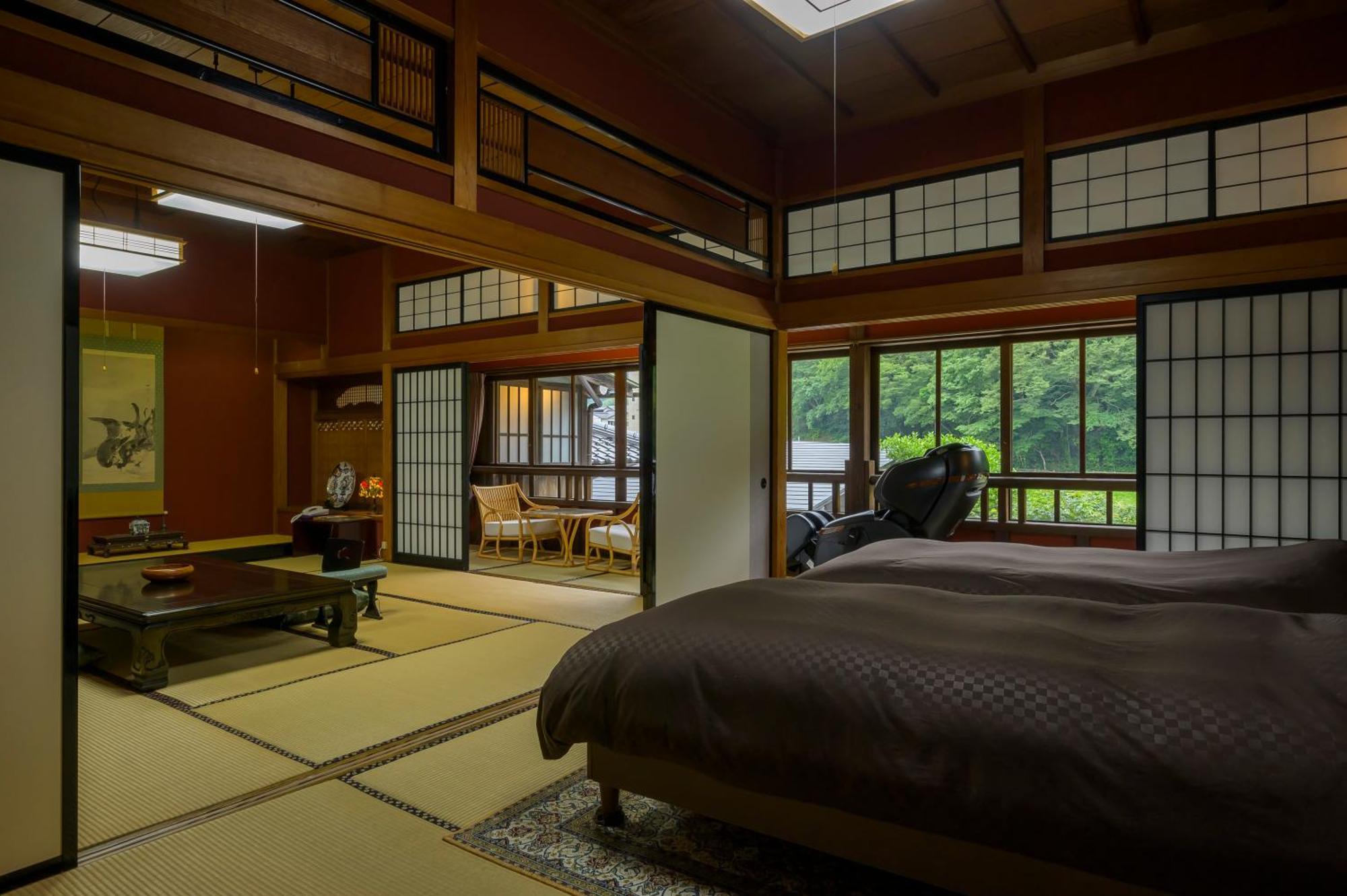 Ryokan Ohashi Misasa Dış mekan fotoğraf
