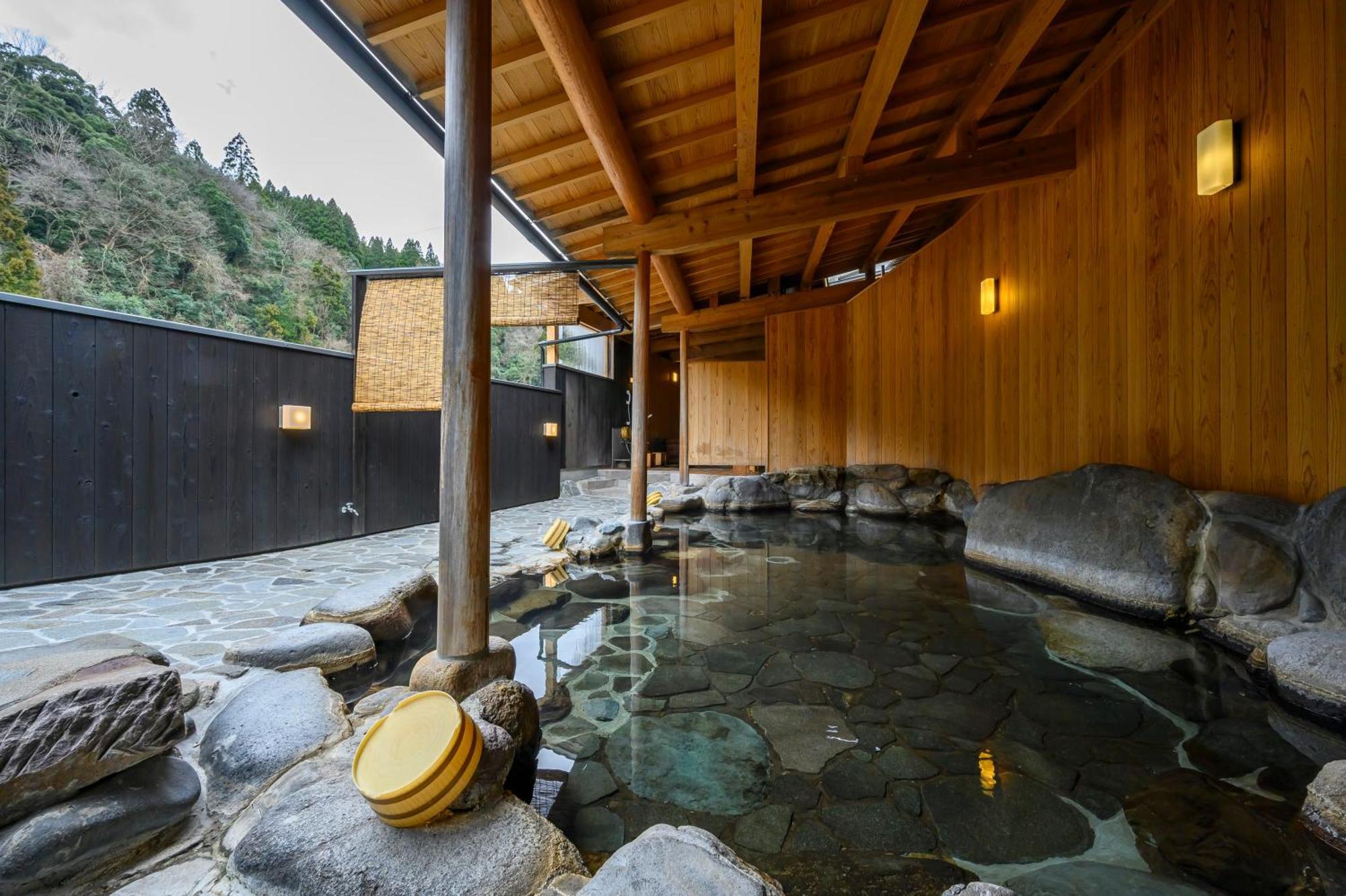 Ryokan Ohashi Misasa Dış mekan fotoğraf