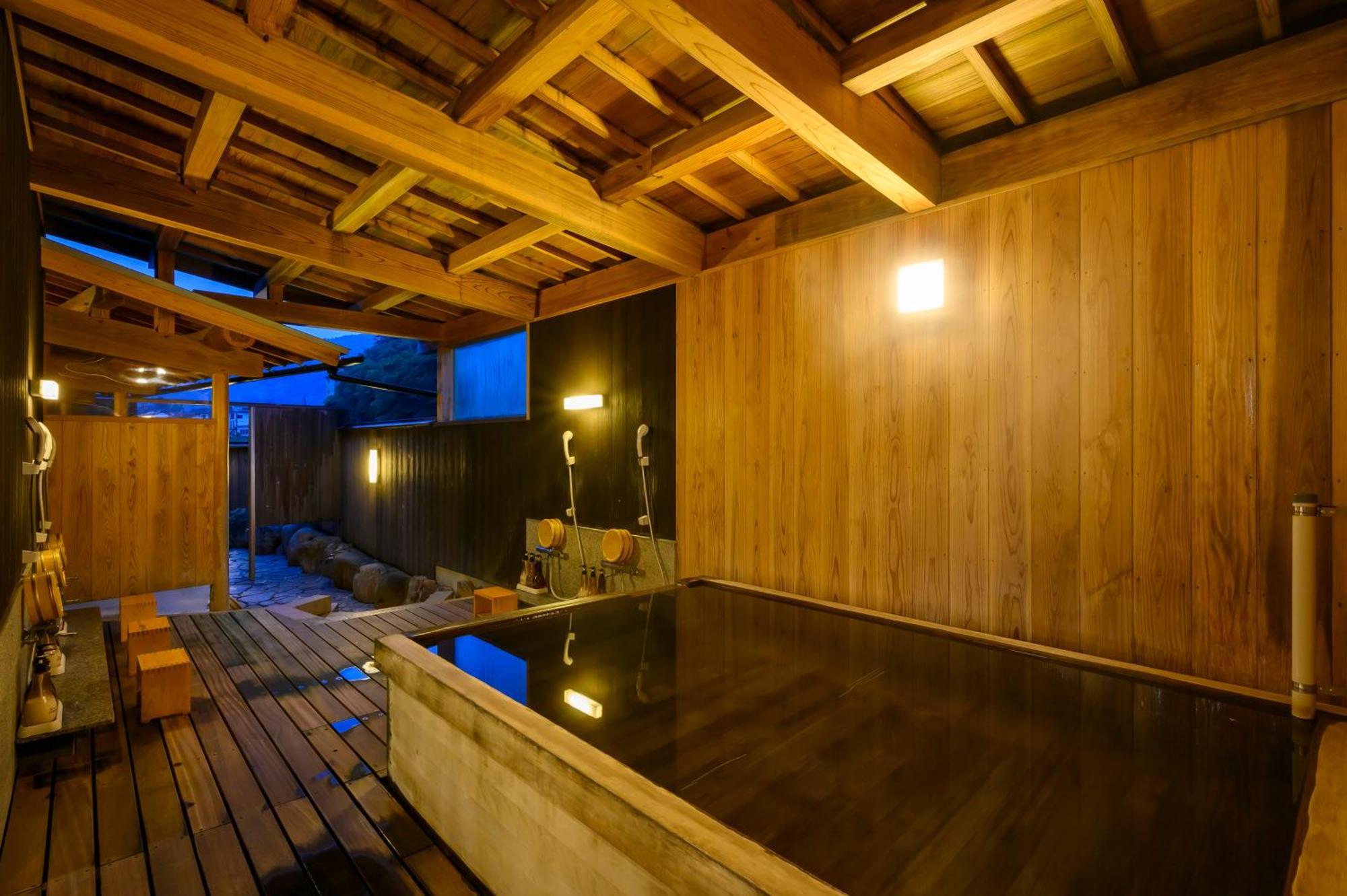 Ryokan Ohashi Misasa Dış mekan fotoğraf