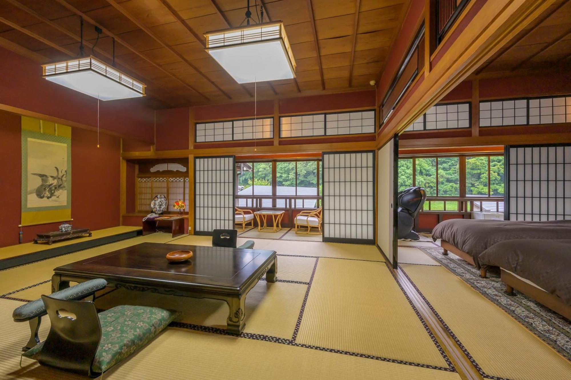 Ryokan Ohashi Misasa Dış mekan fotoğraf