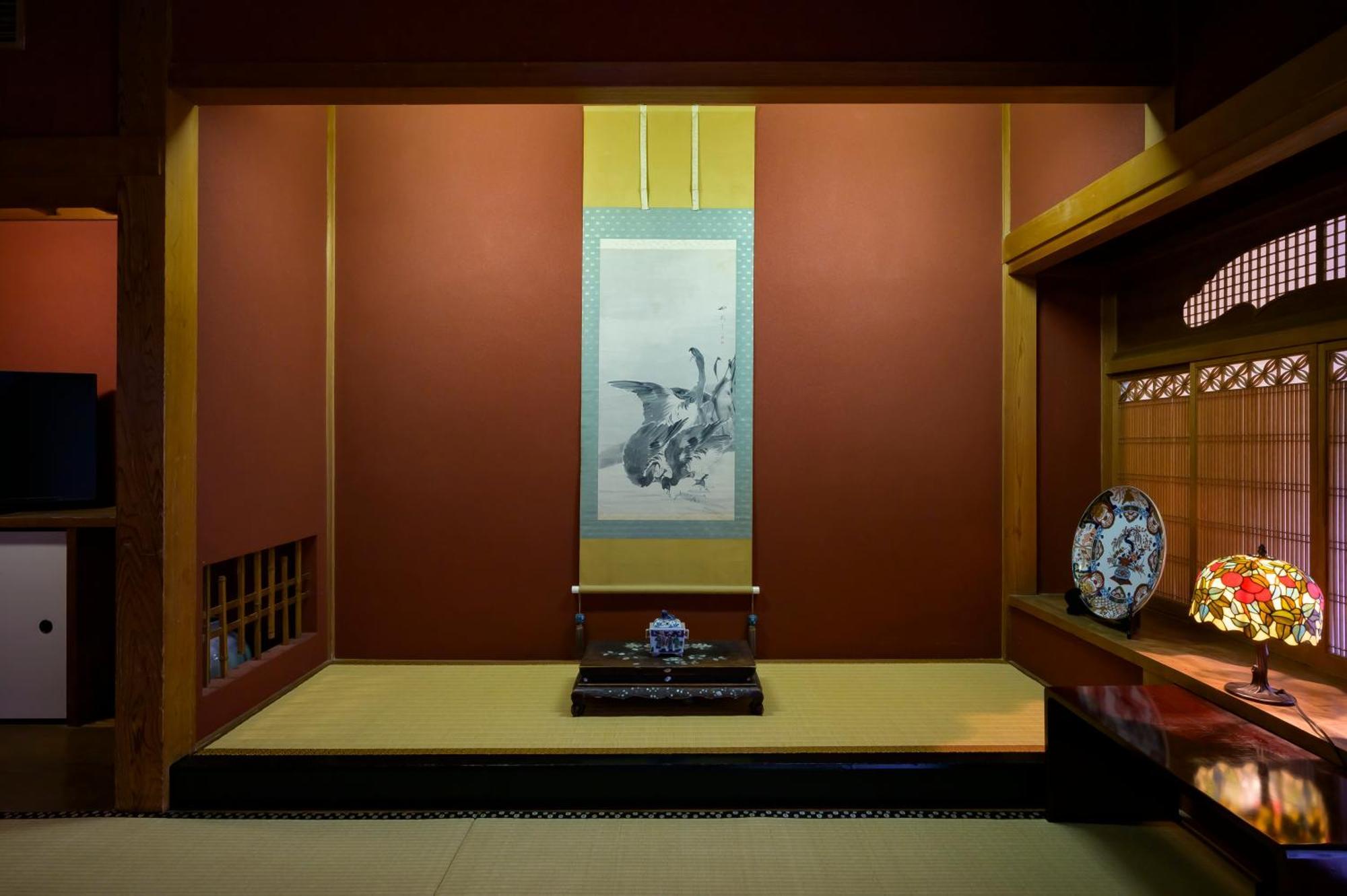 Ryokan Ohashi Misasa Dış mekan fotoğraf