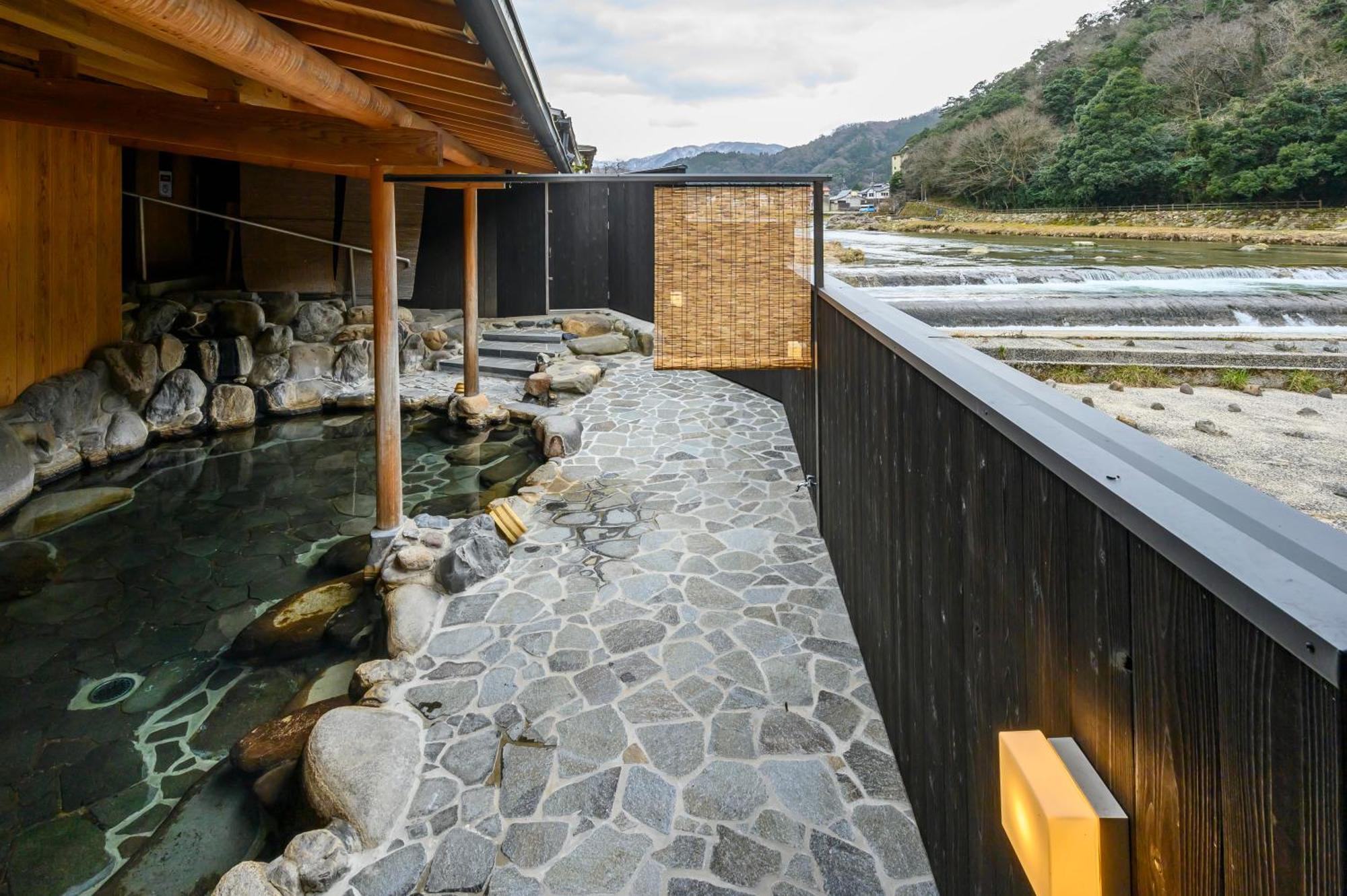 Ryokan Ohashi Misasa Dış mekan fotoğraf