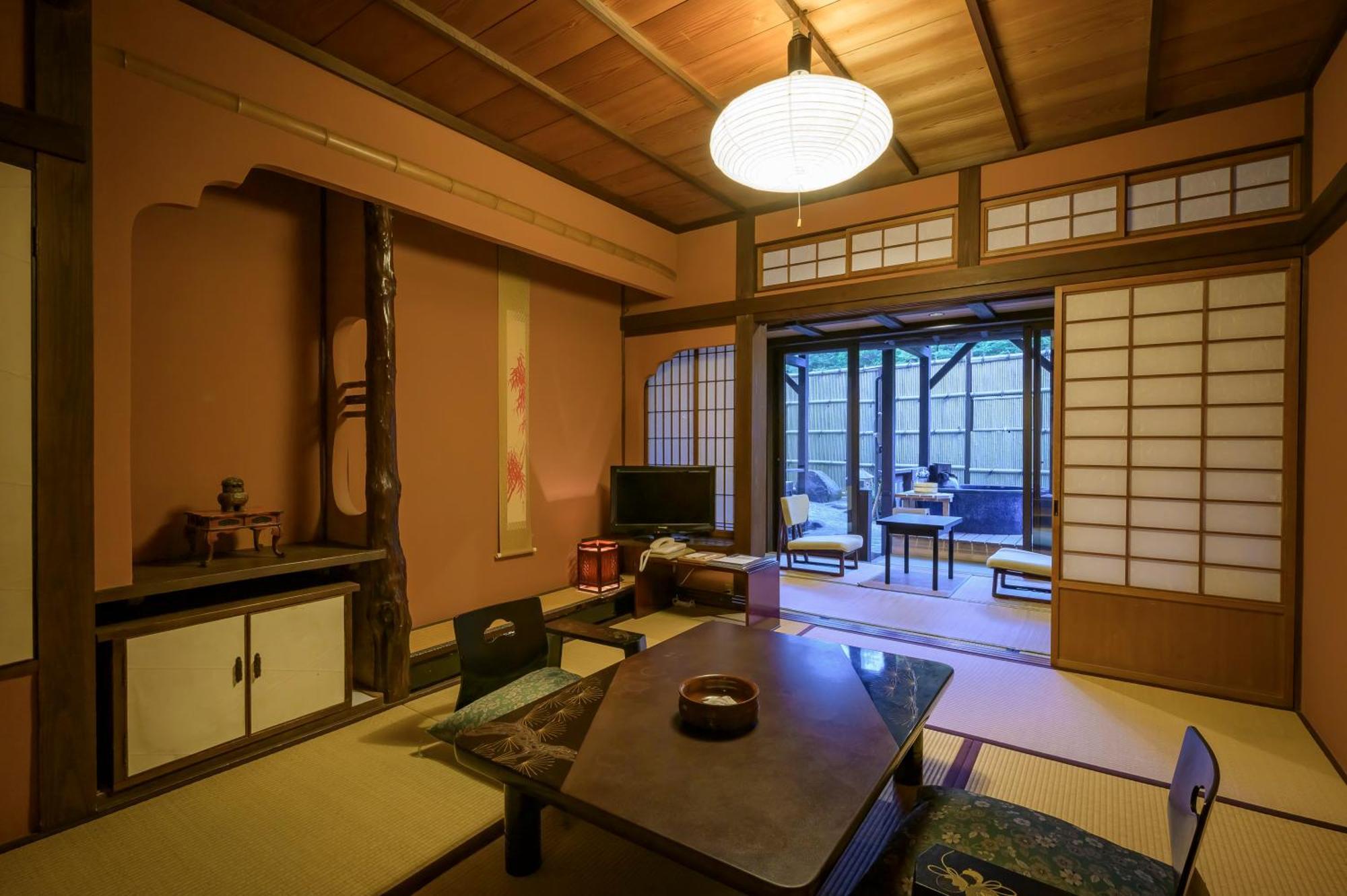 Ryokan Ohashi Misasa Dış mekan fotoğraf