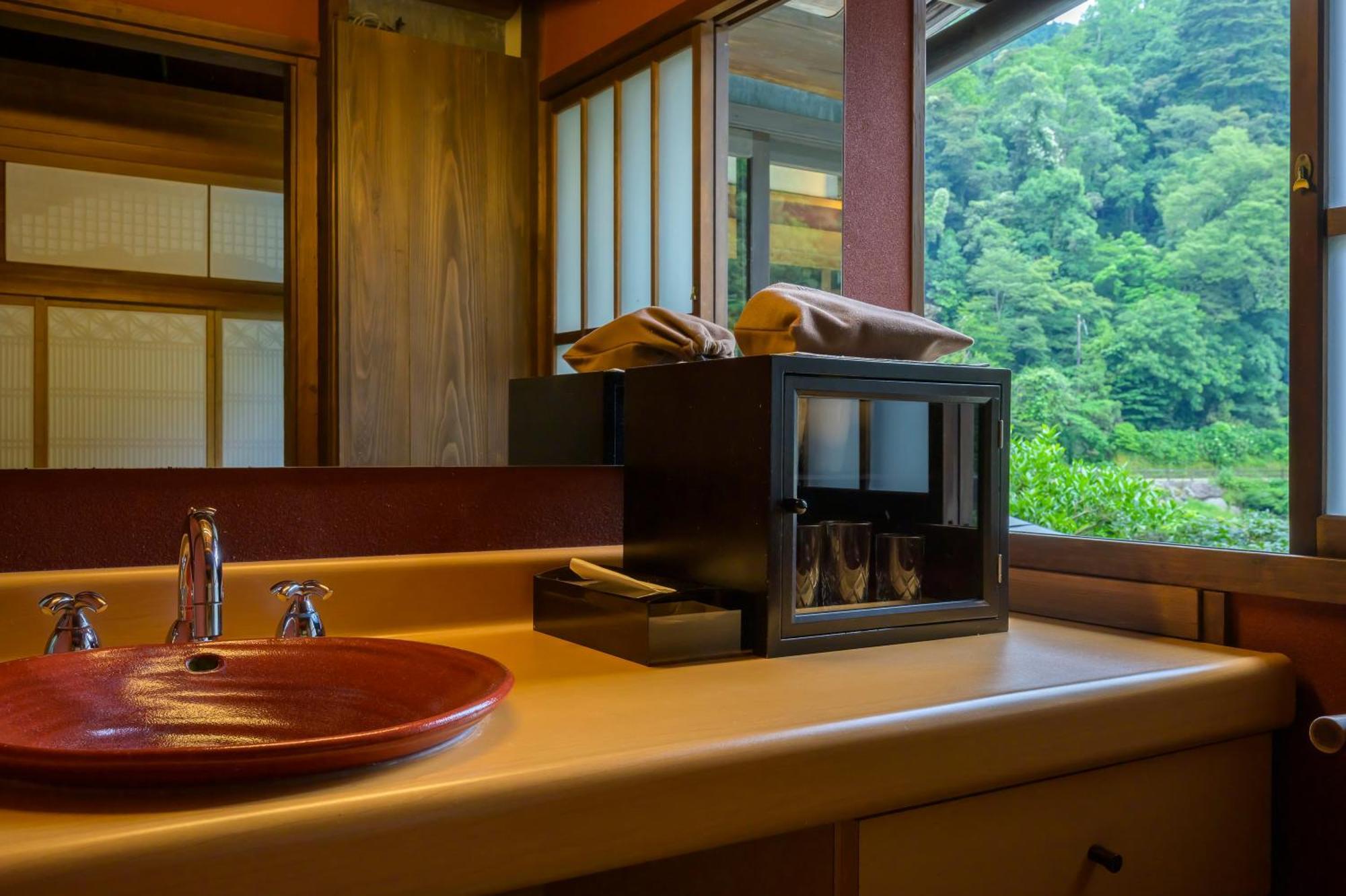 Ryokan Ohashi Misasa Dış mekan fotoğraf