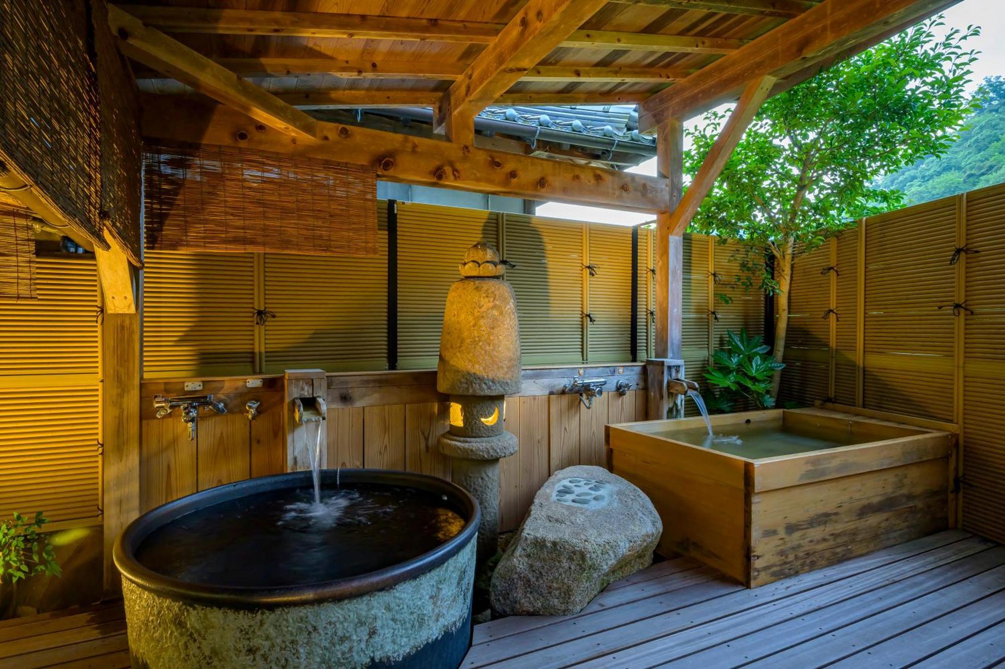 Ryokan Ohashi Misasa Dış mekan fotoğraf