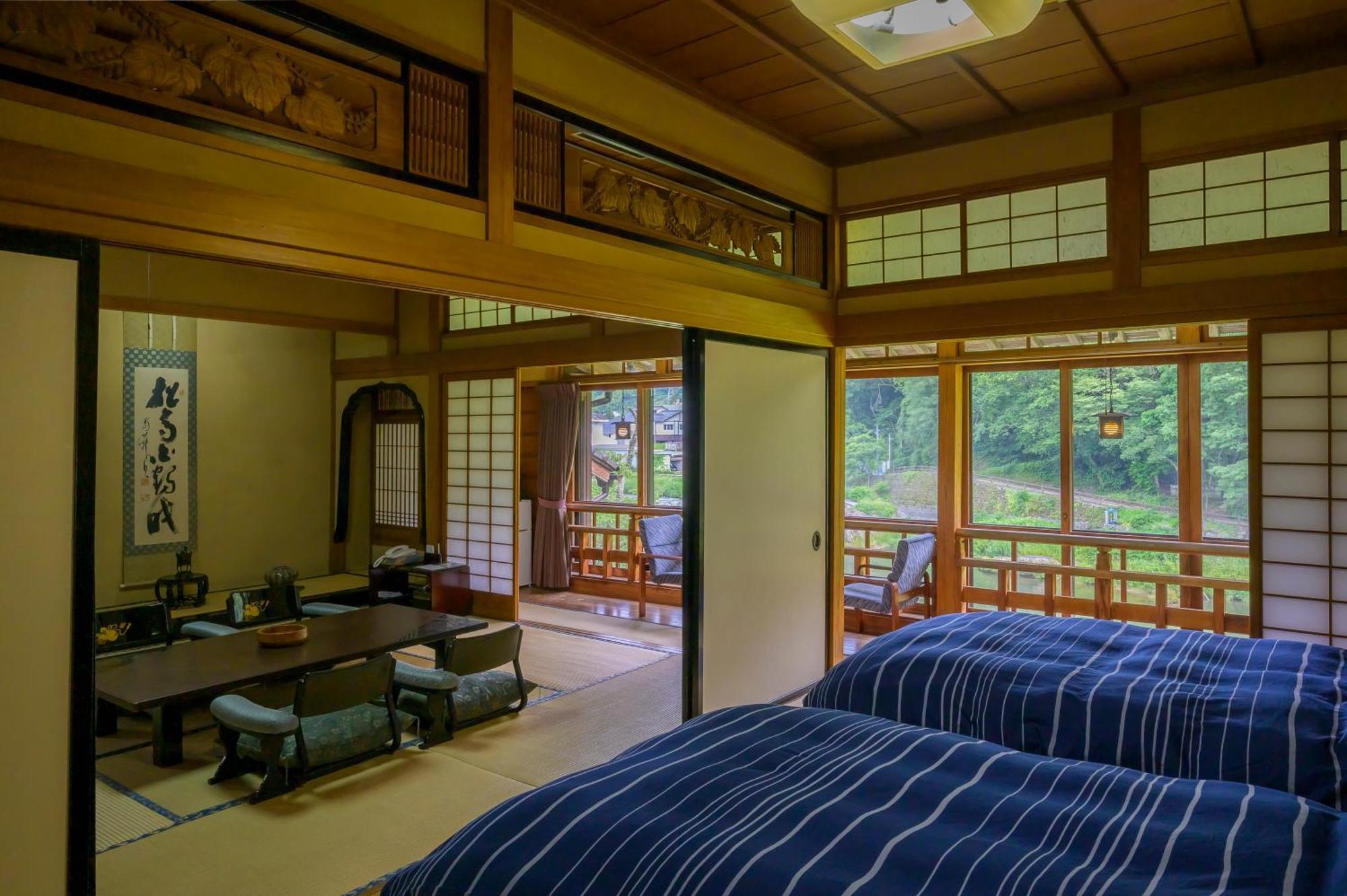 Ryokan Ohashi Misasa Dış mekan fotoğraf