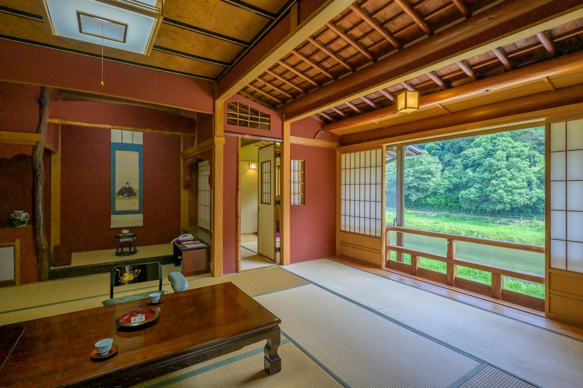 Ryokan Ohashi Misasa Dış mekan fotoğraf