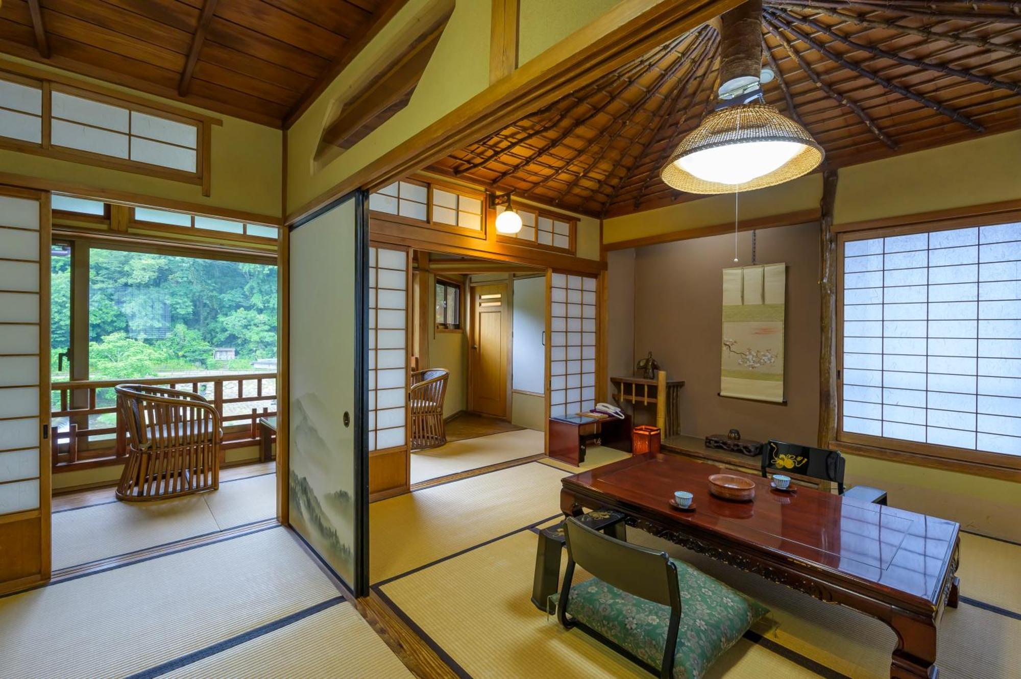 Ryokan Ohashi Misasa Dış mekan fotoğraf
