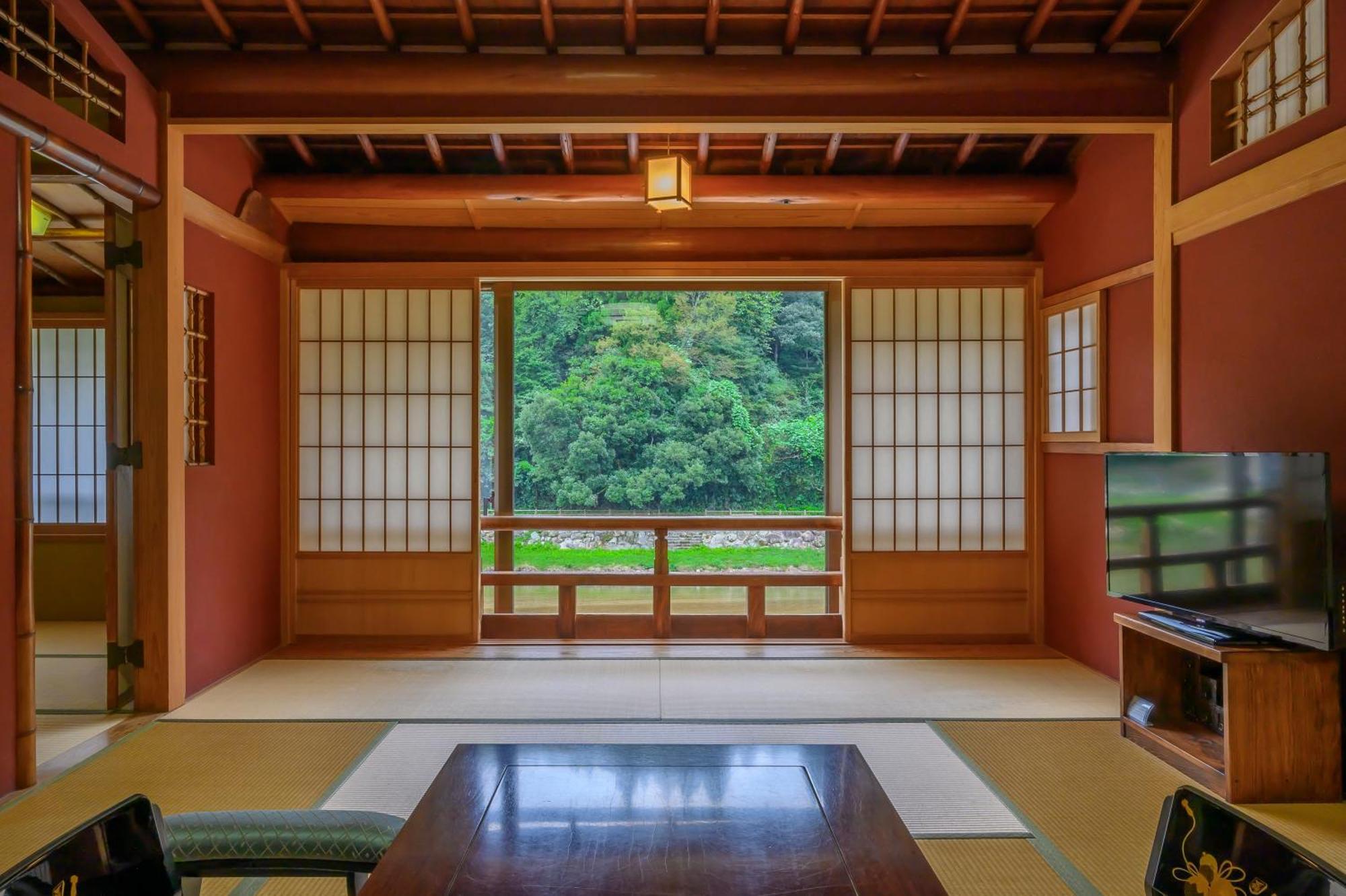 Ryokan Ohashi Misasa Dış mekan fotoğraf