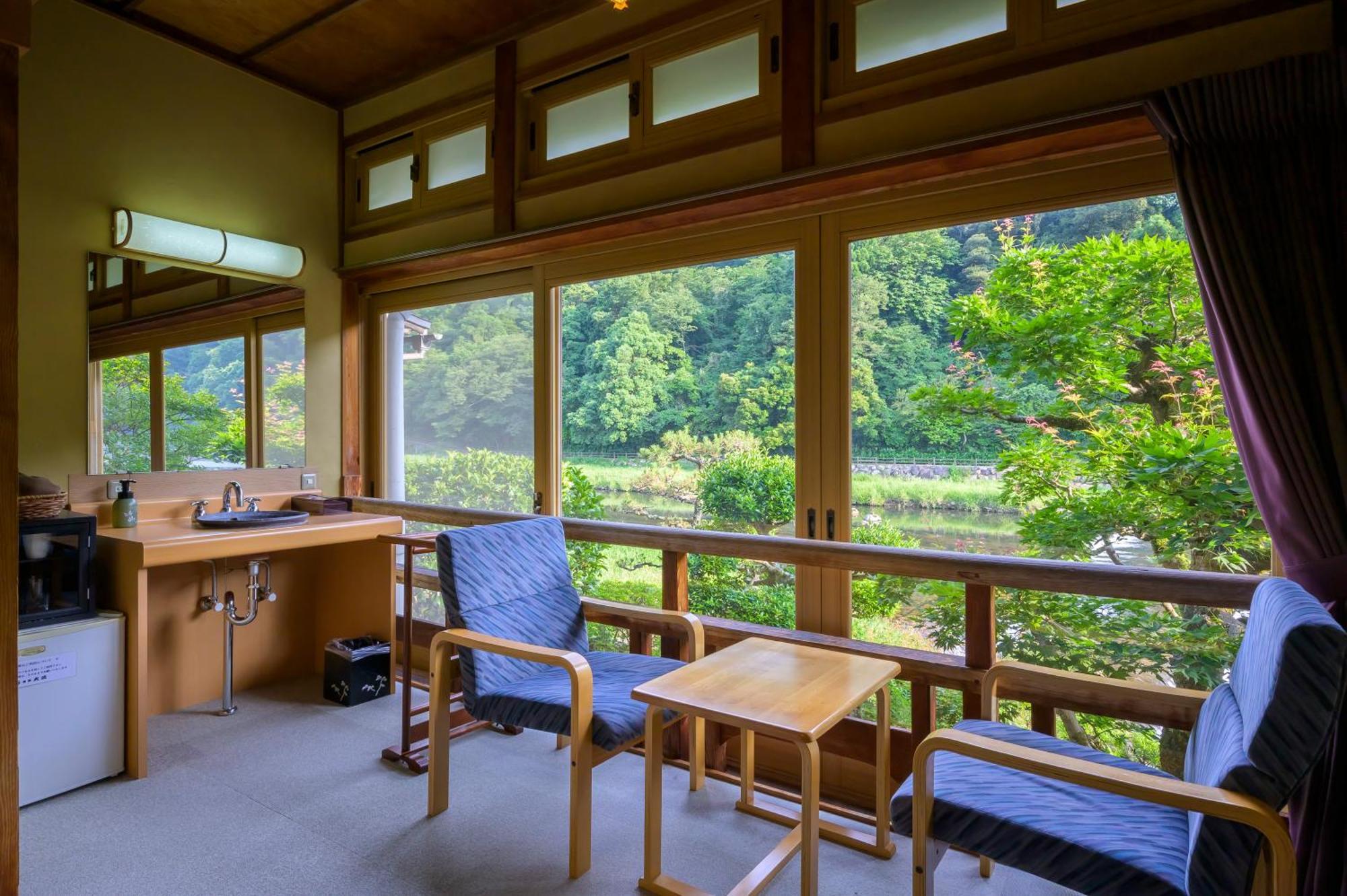 Ryokan Ohashi Misasa Dış mekan fotoğraf