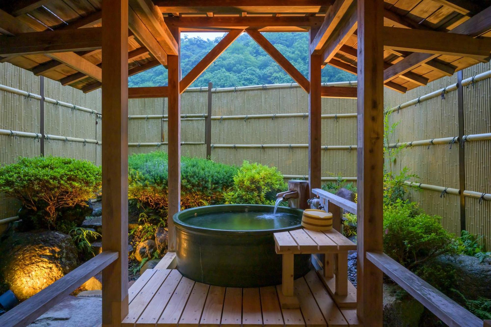 Ryokan Ohashi Misasa Dış mekan fotoğraf