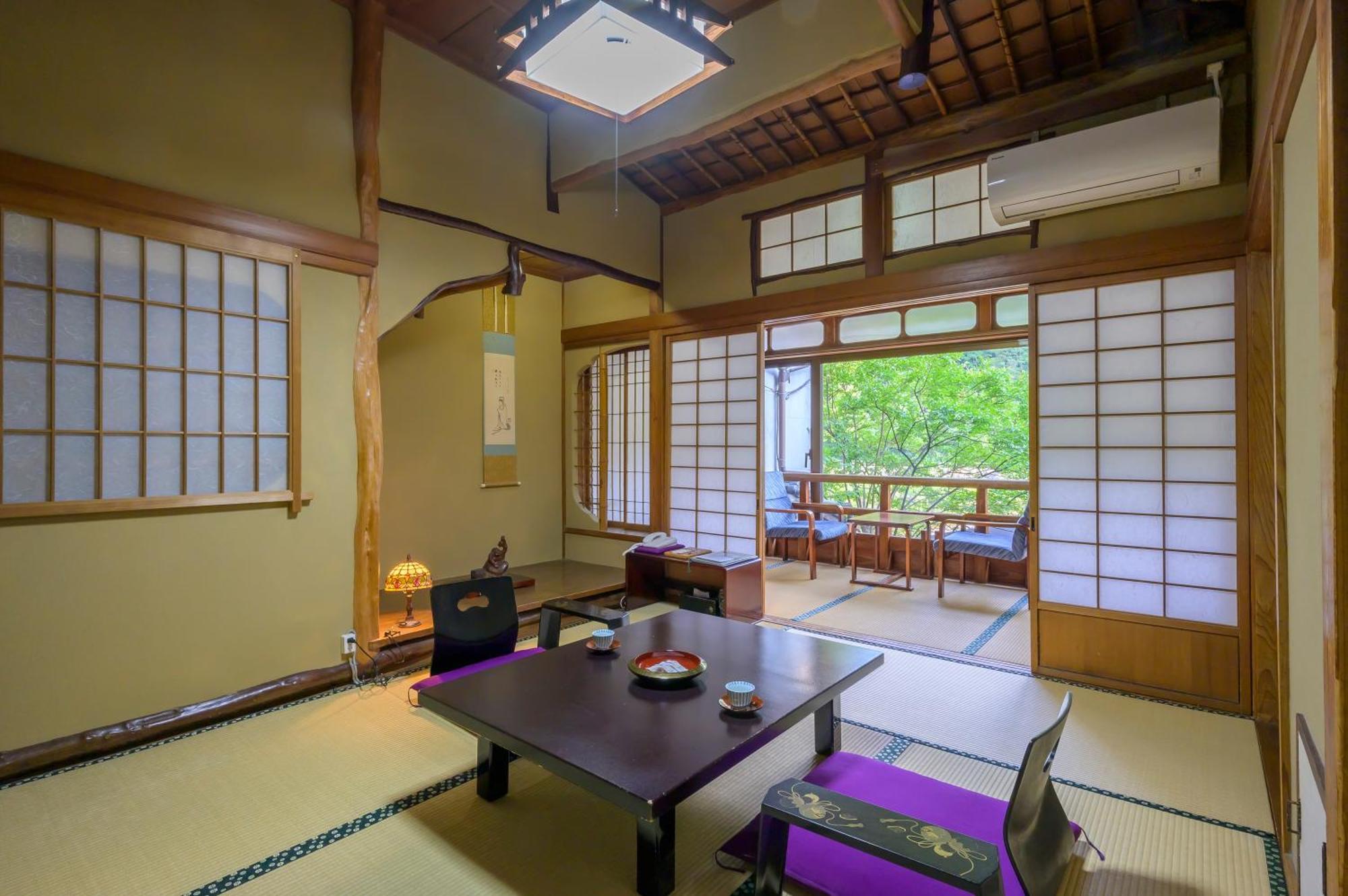 Ryokan Ohashi Misasa Dış mekan fotoğraf