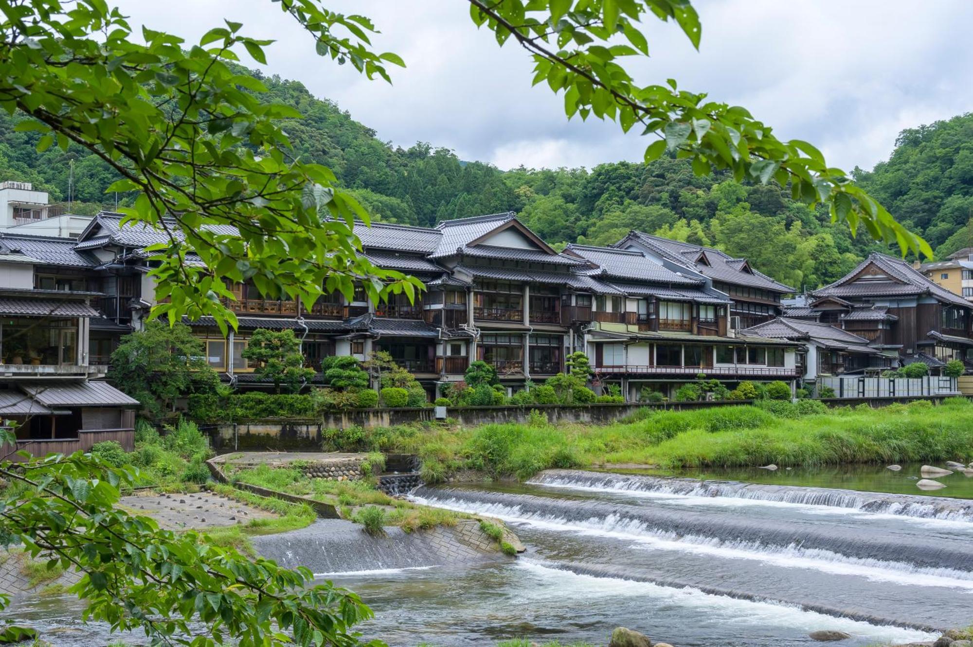 Ryokan Ohashi Misasa Dış mekan fotoğraf