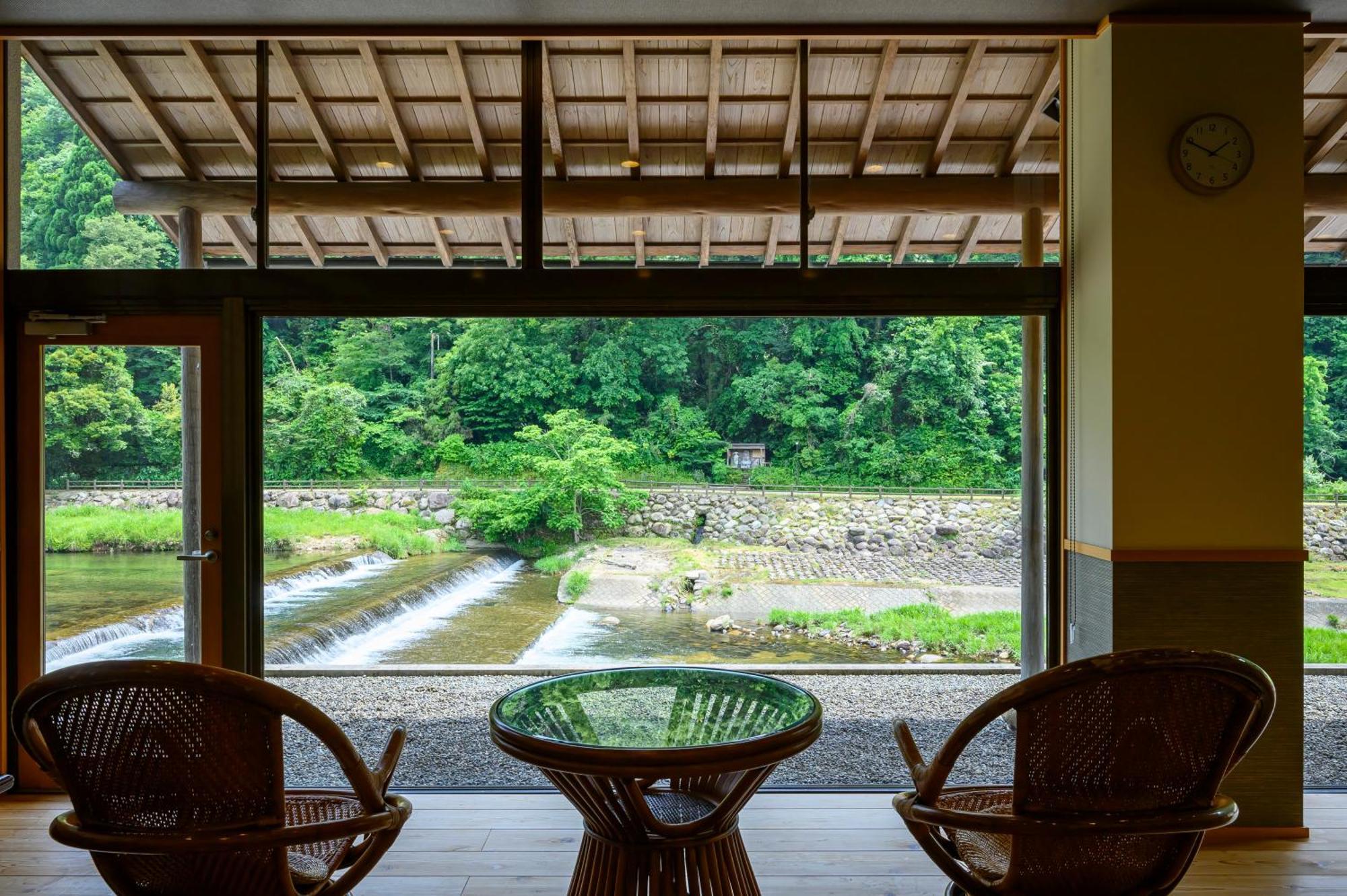 Ryokan Ohashi Misasa Dış mekan fotoğraf