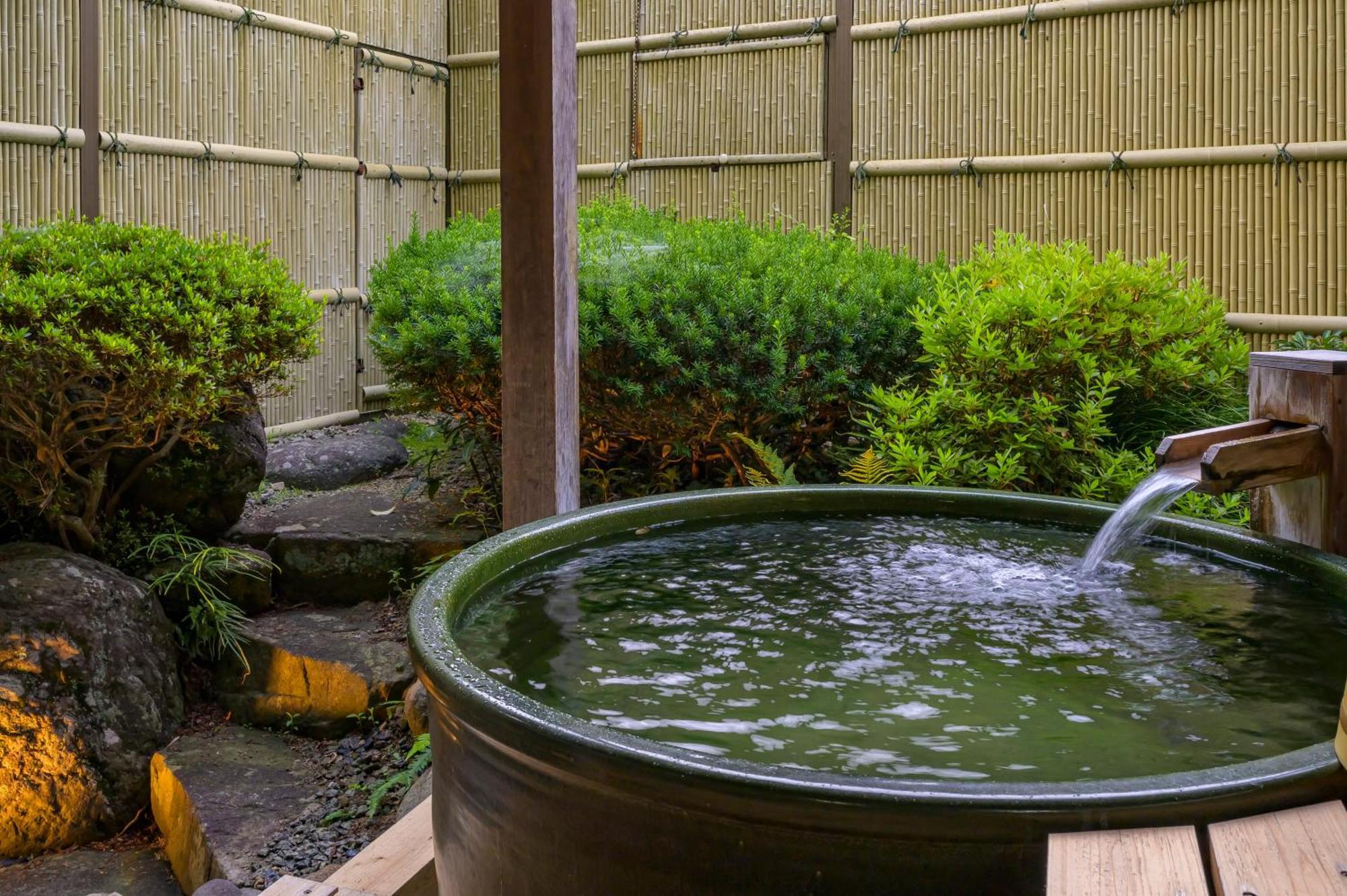 Ryokan Ohashi Misasa Dış mekan fotoğraf